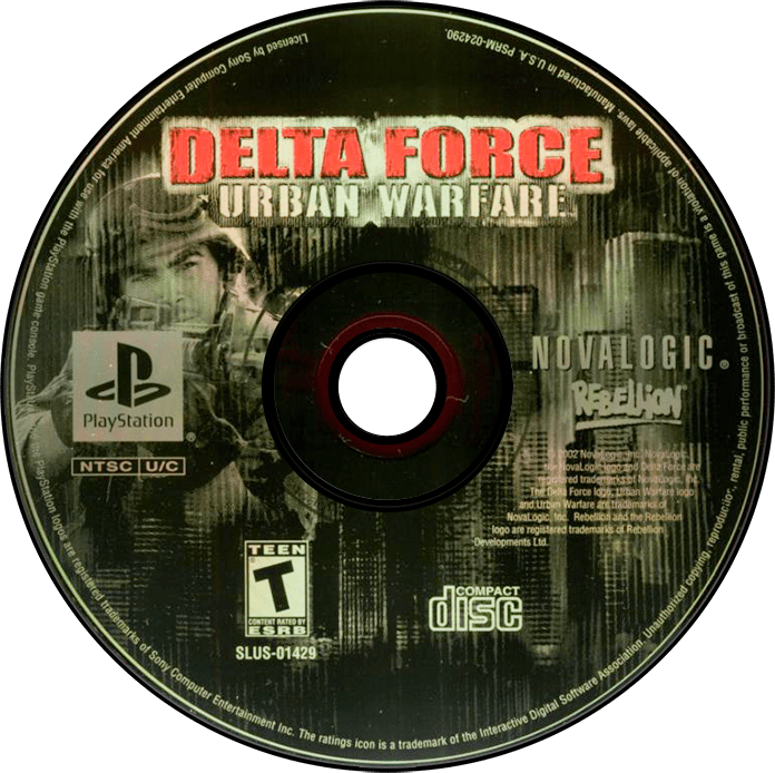 Delta Force Urban Warfare screenshot 3 for Playstation